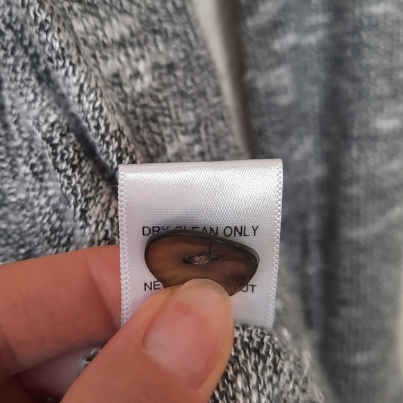 Nation LTD Gray Cardigan Sweater M - Picture 6 of 6